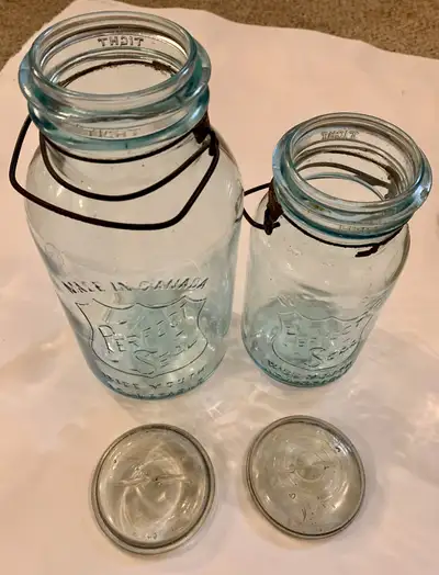 Perfect Seal Wide Mouth Adjustable Canning Jar - Made in Canada, View more