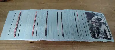 1975 SIX MILLION DOLLAR MAN 66 CARD MINT SET, View more