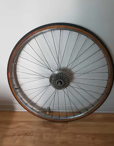 Road bike 27'/28'wheels and tires., View more