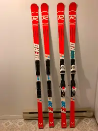 Skis de compétition GS Hero Fis Rossignol 188cm