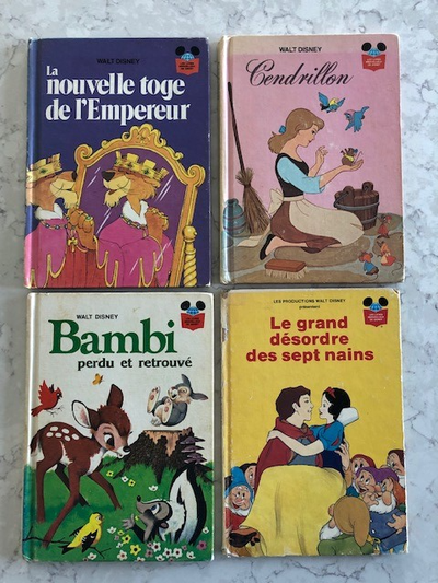 4 LIVRES JEUNESSE WALT DISNEY, View more