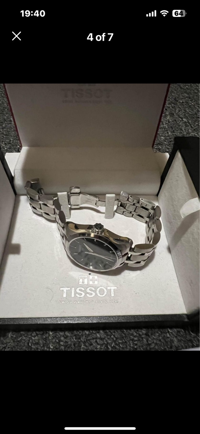 TISSOT COUTURIER T035.410.11.051.00 in Jewellery & Watches in St. Catharines - Image 4
