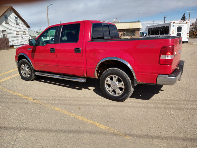 "SAFTIED" 2007 F150 XLT 5.4 Triton V8, 4X4 for sale in Cars & Trucks in Red Deer