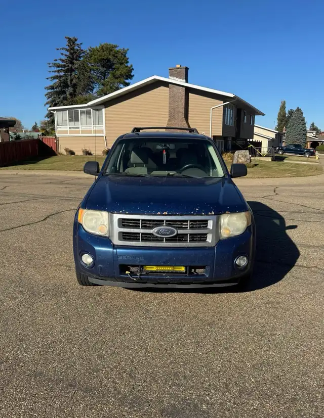 2008 ford escape with remote starter 
