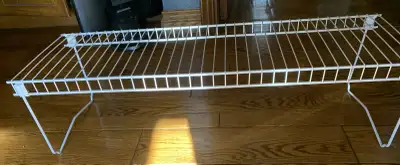 freestanding Wire Shelf, View more