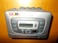 AIWA - Portable Radio Cassette Player / Walkman w/Headphones