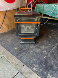Air tight wood stove
