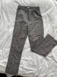 Brandy Melville plaid pants