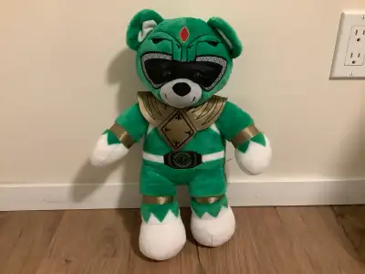 Build A Bear Green Power Ranger 25th Anniversary MMPR BAB, View more