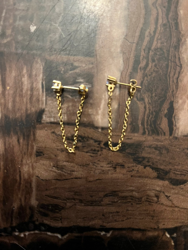 New stud dangle earrings  in Jewellery & Watches in Sudbury - Image 4