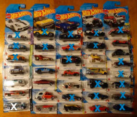 Various Hot Wheels cars ($3 each / chaque)