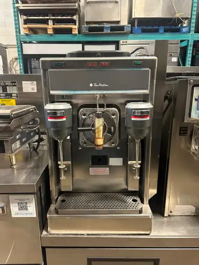 You are viewing a Taylor Tim Hortons Slushy Machine with 2 spinners 390-27 . Overall measurements ar...