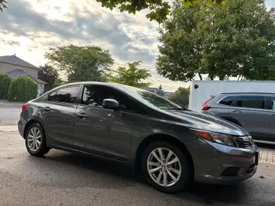 *Includes safety certificate* Selling my well maintained 2012 Honda Civic. This car has been extreme...