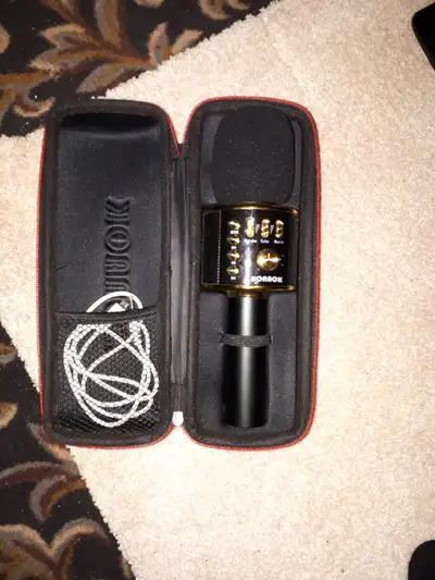 Wireless microphone, View more