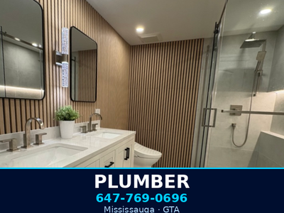 Plumber Mississauga – Clogged Drains, Installs/Swaps, Affordable, View more