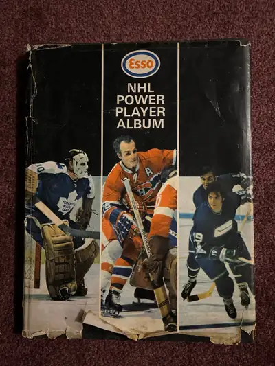 ESSO NHL Power Player Album, View more