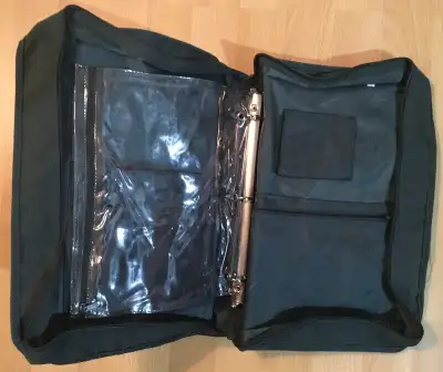 Cartable dans sac avec pochettes., View more