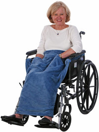 Granny Joe Lightweight Wheelchair Blanket