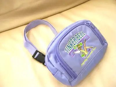 Walt Disney Tinker Bell Mauve Purple Kids Fanny Pack Waist Pack, View more