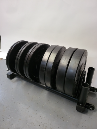 Bumper Plate Kit 370LBS SPECIAL! 500$ FREE DELIVERY + TX 1x Rack 2x 10 LBS 2x 15 LBS 2x 25 LBS 2x 35...