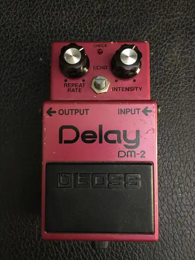 Vintage Boss DM-2 Delay, View more