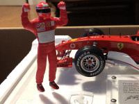 1:18 Ferrari Michael Schumacher 4996 of 5000