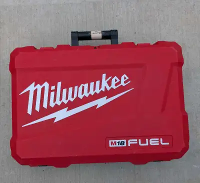 Milwaukee M18 Fuel Drill Driver Combo Kit 3697-22 Case Only, View more