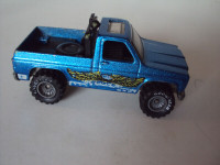 HOT WHEELS - REAL RIDERS - CHEVY EAGLE - 1982