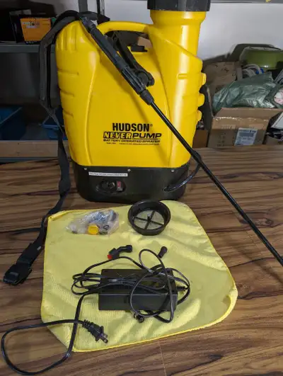 Hudson NeverPump Sprayer, View more