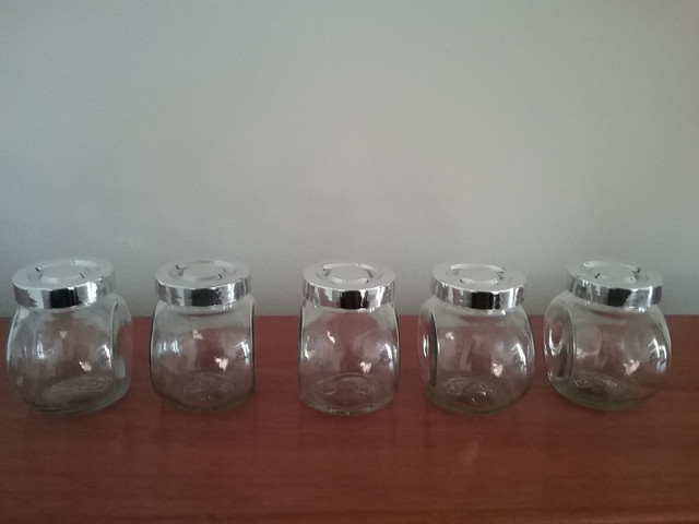 IKEA RAJTAN Spice jars (5) NEW in Kitchen & Dining Wares in City of Toronto - Image 2