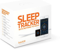 BRAND NEW Beddit Sleep Tracker, White, One Size