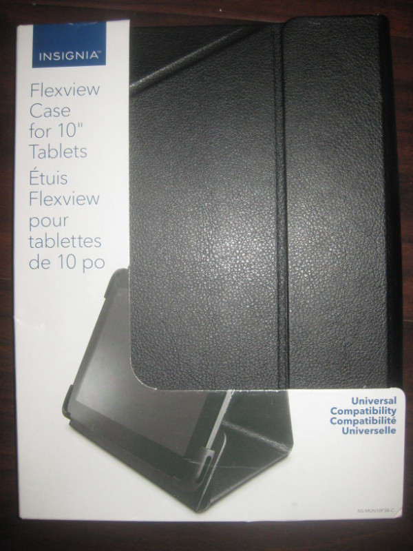 Insignia Flex View Universal Case for 7" 8" 10" Tablet with Stan in iPads & Tablets in Mississauga / Peel Region - Image 4