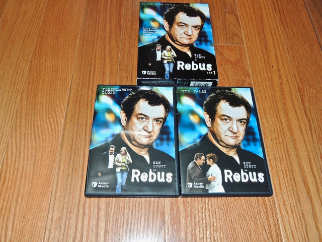 REBUS DVD SERIES 1, SERIES 2, SERIES 3 in CDs, DVDs & Blu-ray in Stratford - Image 2