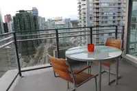 Luxury Furnished Condo in Coal Harbour $120/Night $3000/Month