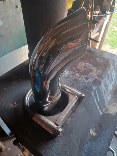 tail pipe s steel 30.00 dollars, View more