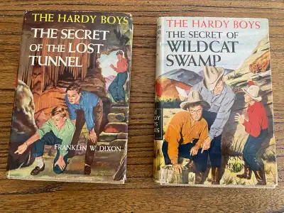 First Edition Hardy Boy’s Books, View more