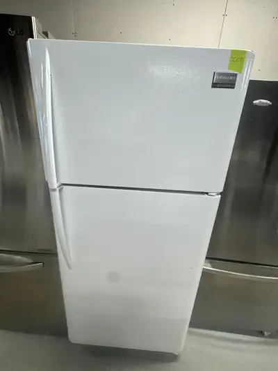 White  fridge top freezer froat free 6 months warranty included, View more