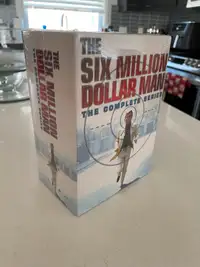 “The Six Million Dollar Man” The Complete Series on DVD! New
