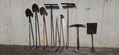 Assortment Of Gardening Tools, View more