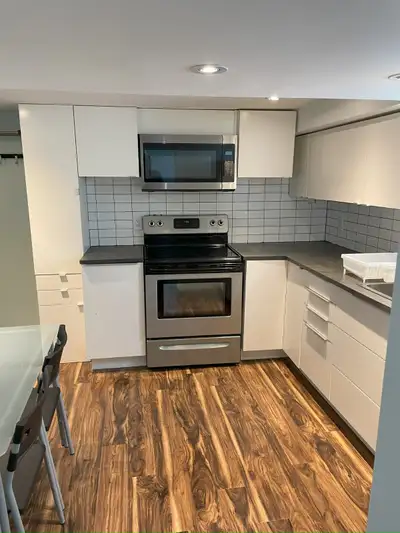 - Rent $1500/ Month - 1 Bedroom basement apartment available for rent immediately. Located in Scarbo...