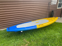 New SUP - Blue Yellow Stand Up Paddleboard!  