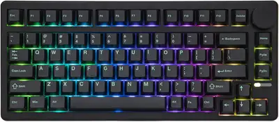 NEUF DANS SA BOITE: Prix original: 119,99 $ + taxes = 137,96 $ #506 Clavier personnalisé QMK/VIA : c...