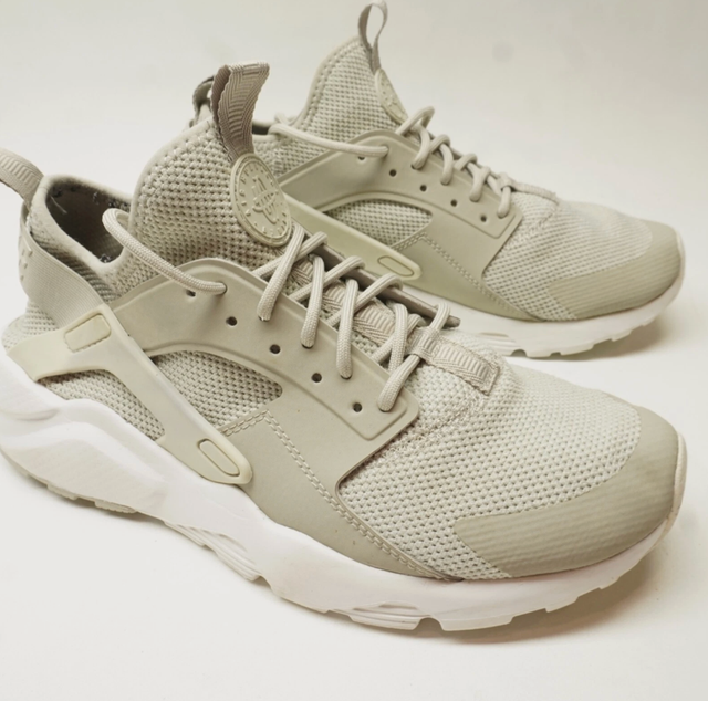 Nike Air Huarache Ultra Breathe  Beige Tan ⎮ Mens 8 US