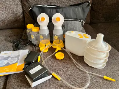 Breast feed pump, View more