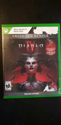 Diablo 4 Cross Gen Bundle XBOX Series X