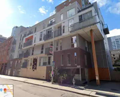 Exclusive fully furnished studio in the very heart of downtown