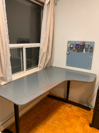 IKEA BEKANT height adjustable desk