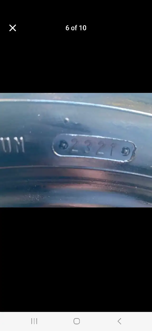 Set of 4 MAJORISall season tires (235 65 17)Like new in Tires & Rims in Oakville / Halton Region - Image 7