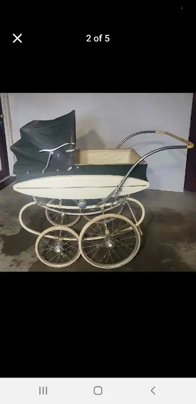 1960s Vintage Stroller, View more