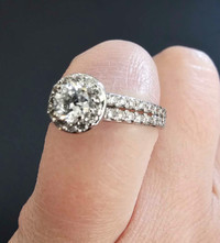 Brand New Engagement Ring 